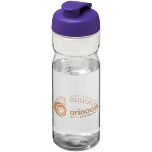 Bidón deportivo con Tapa Flip de 650 ml H2O Active® "Base" 