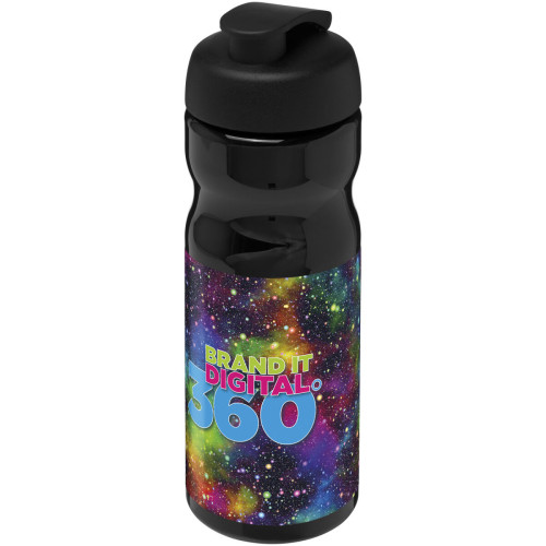 Bidón deportivo con Tapa Flip de 650 ml H2O Active® "Base" 