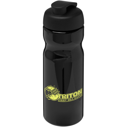 Bidón deportivo con Tapa Flip de 650 ml H2O Active® "Base" 