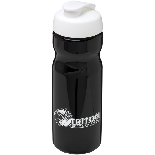 Bidón deportivo con Tapa Flip de 650 ml H2O Active® "Base" 