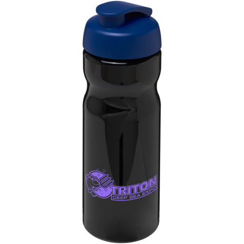 Bidón deportivo con Tapa Flip de 650 ml H2O Active® "Base" 