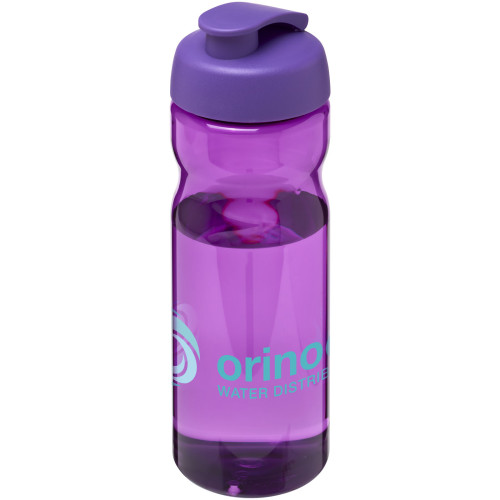 Bidón deportivo con Tapa Flip de 650 ml H2O Active® "Base" 