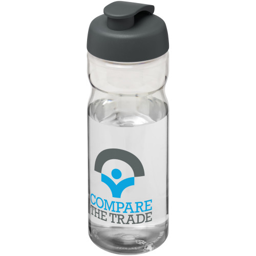 Bidón deportivo con Tapa Flip de 650 ml H2O Active® "Base" 