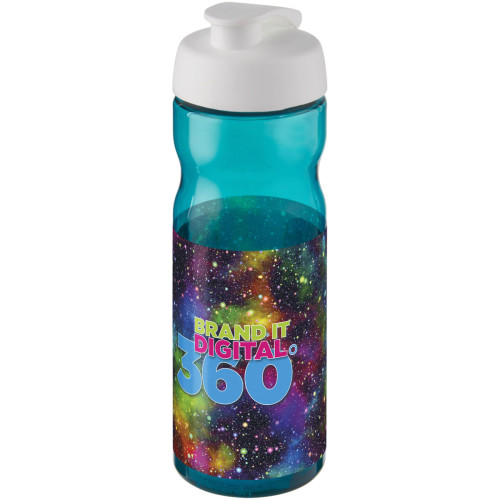 Bidón deportivo con Tapa Flip de 650 ml H2O Active® "Base" 