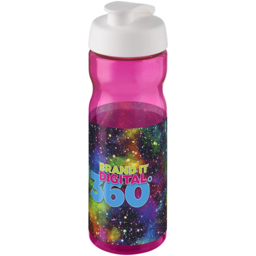 Bidón deportivo con Tapa Flip de 650 ml H2O Active® "Base" 