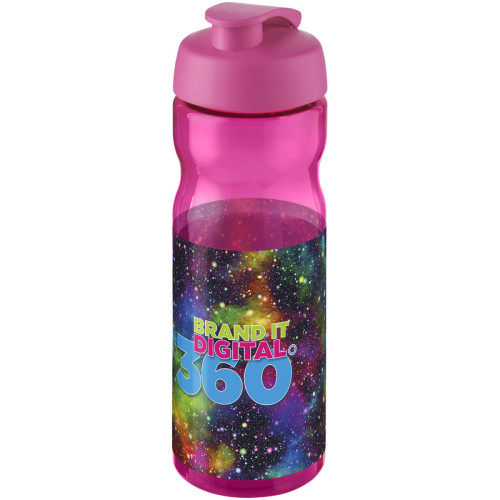 Bidón deportivo con Tapa Flip de 650 ml H2O Active® "Base" 