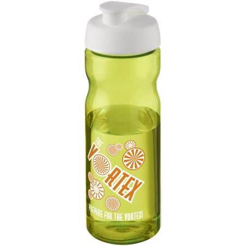 Bidón deportivo con Tapa Flip de 650 ml H2O Active® "Base" 