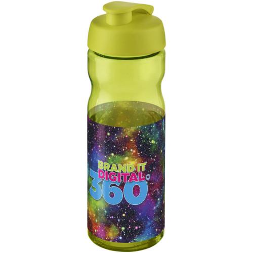 Bidón deportivo con Tapa Flip de 650 ml H2O Active® "Base" 