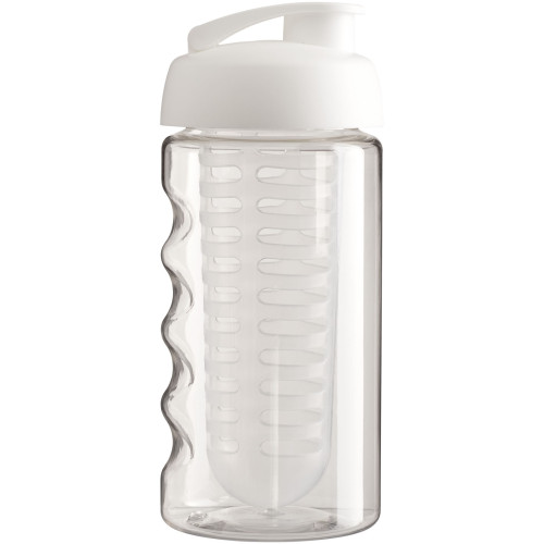 H2O Active® Bop Bidón deportivo e infusor con Tapa Flip de 500 ml