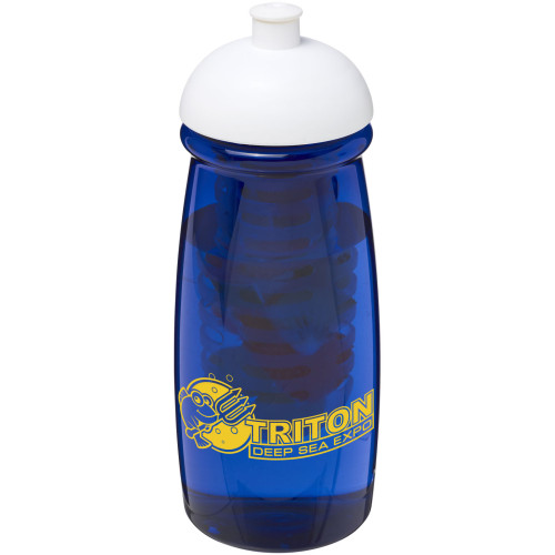 H2O Active® Pulse Bidón deportivo e infusor con Tapa Dome de 600 ml