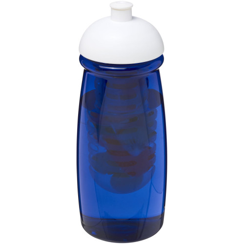 H2O Active® Pulse Bidón deportivo e infusor con Tapa Dome de 600 ml