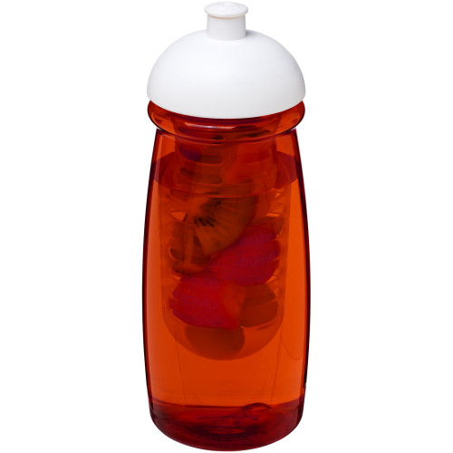 H2O Active® Pulse Bidón deportivo e infusor con Tapa Dome de 600 ml