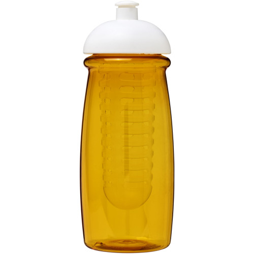 H2O Active® Pulse Bidón deportivo e infusor con Tapa Dome de 600 ml