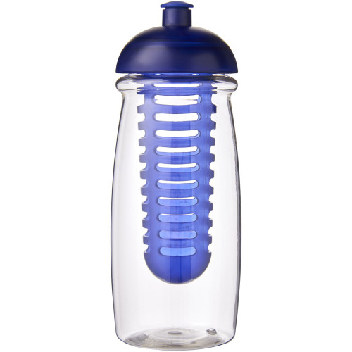 H2O Active® Pulse Bidón deportivo e infusor con Tapa Dome de 600 ml