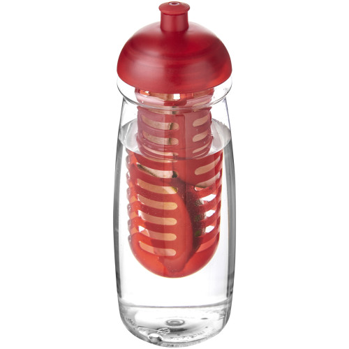 H2O Active® Pulse Bidón deportivo e infusor con Tapa Dome de 600 ml