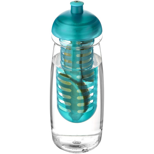 H2O Active® Pulse Bidón deportivo e infusor con Tapa Dome de 600 ml