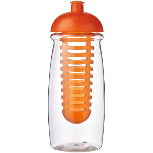 H2O Active® Pulse Bidón deportivo e infusor con Tapa Dome de 600 ml