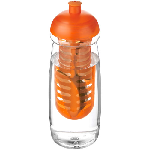 H2O Active® Pulse Bidón deportivo e infusor con Tapa Dome de 600 ml