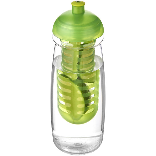 H2O Active® Pulse Bidón deportivo e infusor con Tapa Dome de 600 ml