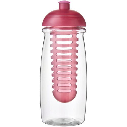 H2O Active® Pulse Bidón deportivo e infusor con Tapa Dome de 600 ml