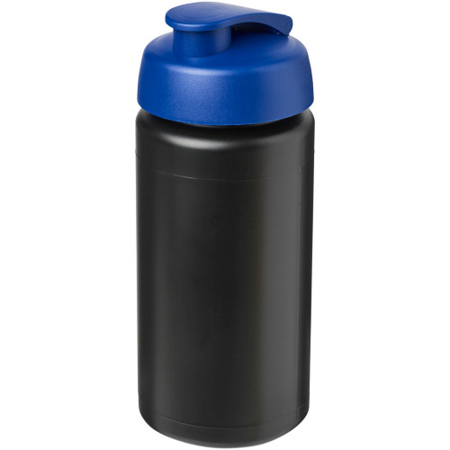 Bidón deportivo con Tapa Flip de 500 ml con asa Baseline™ "Plus"