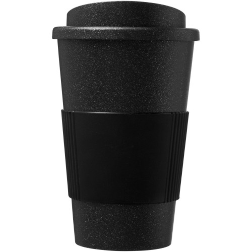 Americano® Vaso térmico de 350 ml con agarradera "Midnight"