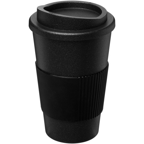 Americano® Vaso térmico de 350 ml con agarradera "Midnight"