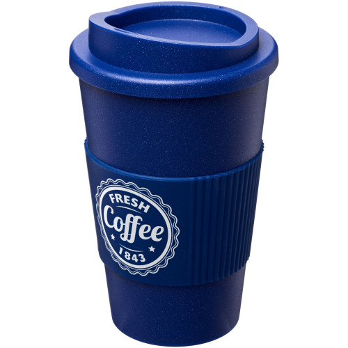 Americano® Vaso térmico de 350 ml con agarradera "Midnight"