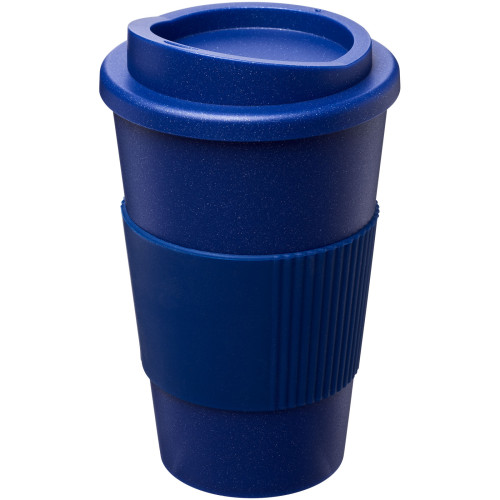 Americano® Vaso térmico de 350 ml con agarradera "Midnight"