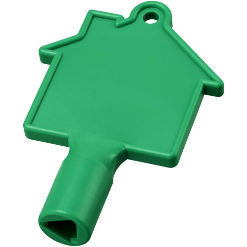 Llave universal con forma de casa "Maximilian"