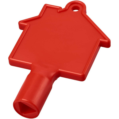 Llave universal con forma de casa "Maximilian"