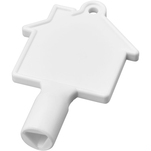 Llave universal con forma de casa "Maximilian"