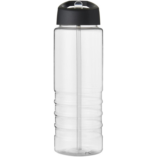 Bidón deportivo con tapa con boquilla de 750 ml H2O Active® "Treble "