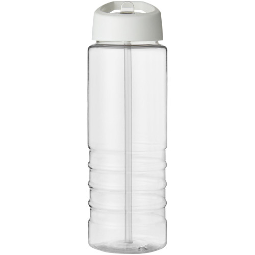 Bidón deportivo con tapa con boquilla de 750 ml H2O Active® "Treble "