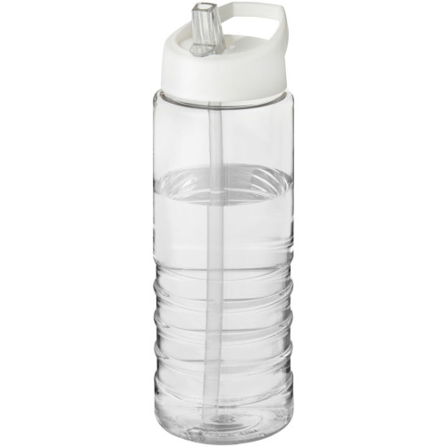 Bidón deportivo con tapa con boquilla de 750 ml H2O Active® "Treble "