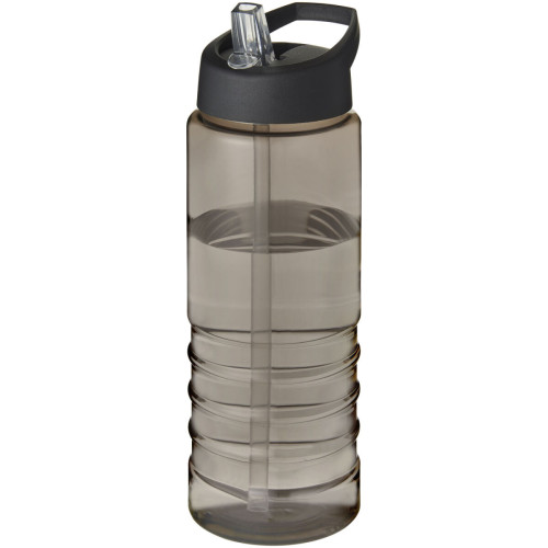 Bidón deportivo con tapa con boquilla de 750 ml H2O Active® "Treble "