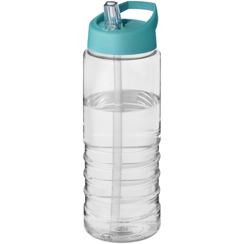 Bidón deportivo con tapa con boquilla de 750 ml H2O Active® "Treble "