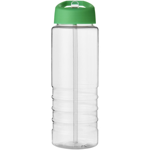 Bidón deportivo con tapa con boquilla de 750 ml H2O Active® "Treble "