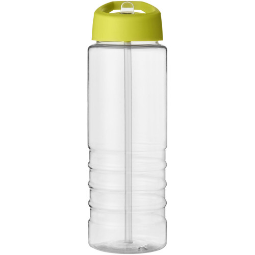 Bidón deportivo con tapa con boquilla de 750 ml H2O Active® "Treble "