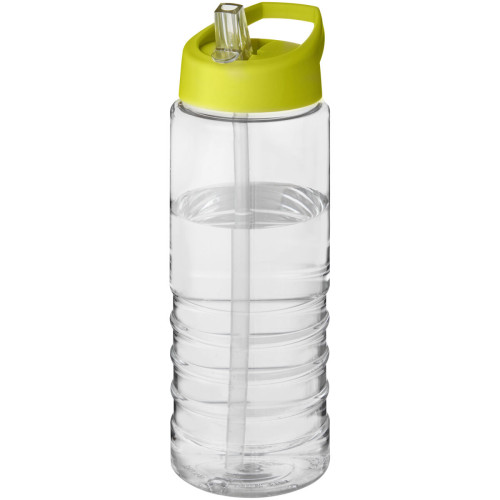 Bidón deportivo con tapa con boquilla de 750 ml H2O Active® "Treble "