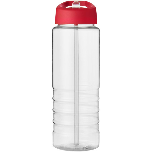 Bidón deportivo con tapa con boquilla de 750 ml H2O Active® "Treble "