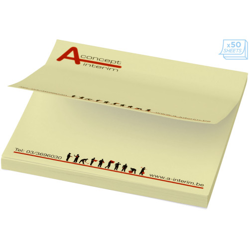 Notas adhesivas de 75x75 Sticky-Mate®