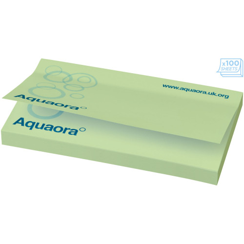 Notas adhesivas de 127x75 mm Sticky-Mate®