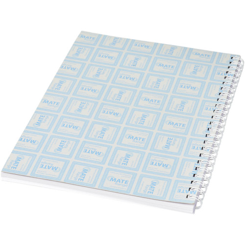 Libreta A5 con espiral "Desk-Mate®"