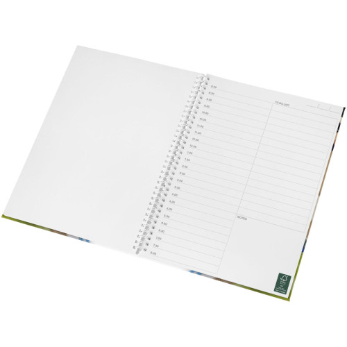 Cuaderno A4 Wire-o y tapa dura