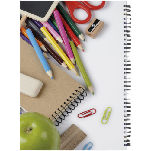 Cuaderno A4 Wire-o y tapa dura