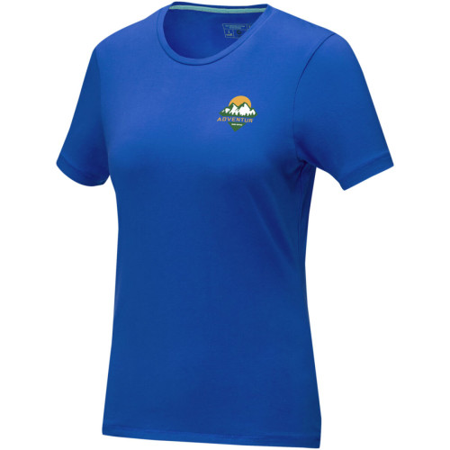Camisetade manga corta orgánica para mujer "Balfour"