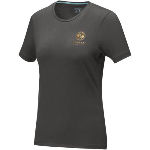 Camisetade manga corta orgánica para mujer "Balfour"