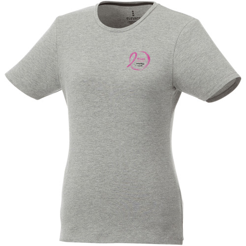 Camisetade manga corta orgánica para mujer "Balfour"