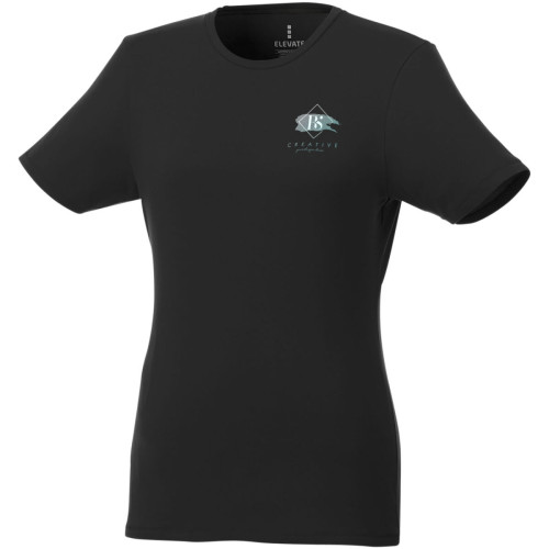 Camisetade manga corta orgánica para mujer "Balfour"